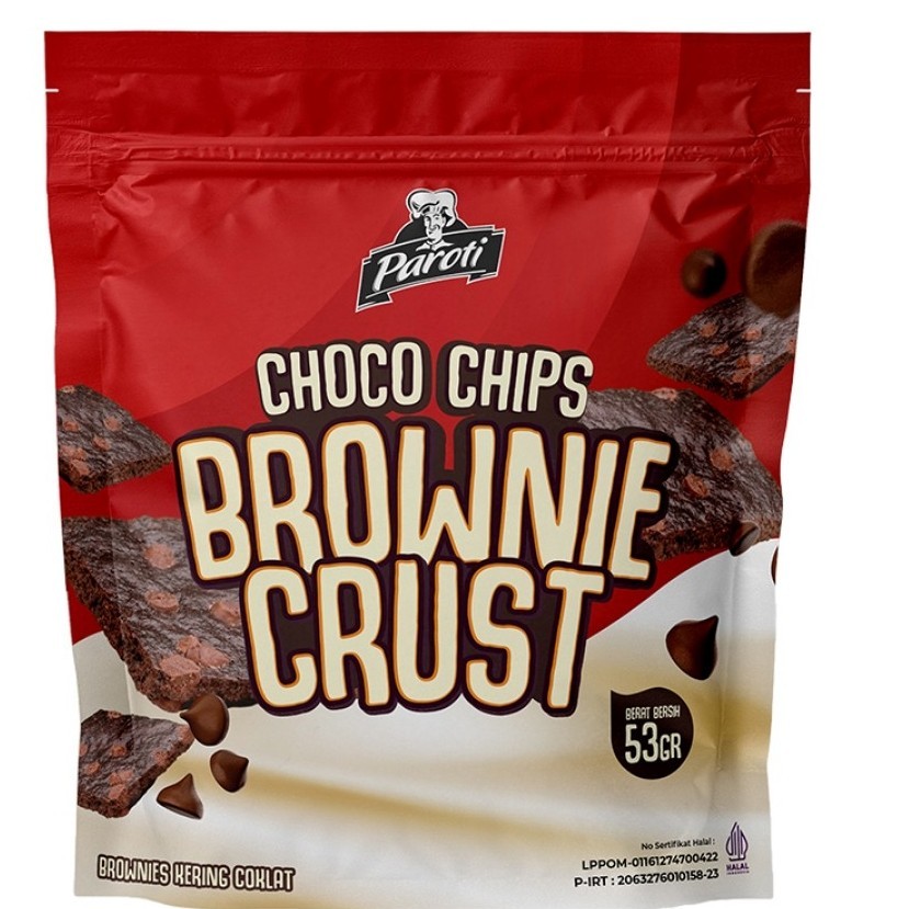 

Paroti Choco Chips Brownie Crust 53 G