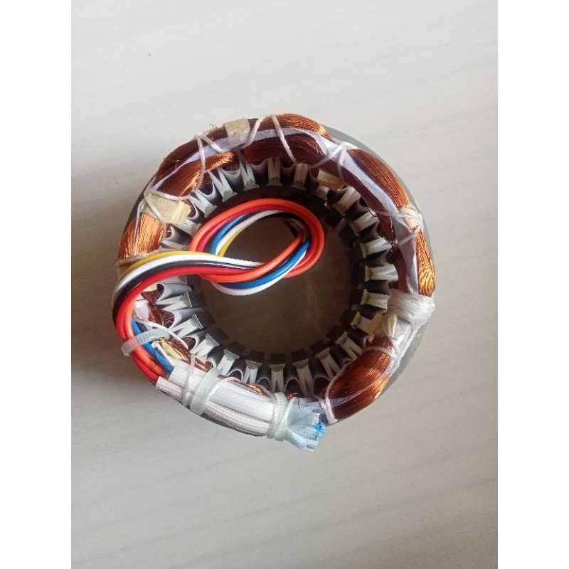 Stator Assy Kipas Angin Maspion Original PW 500/501/507