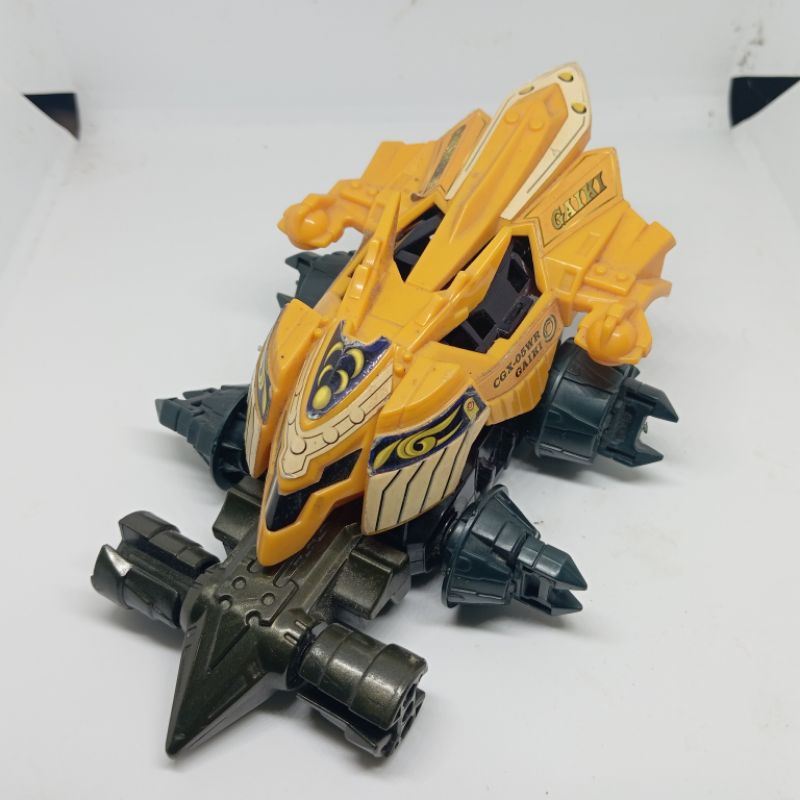 crush gear gaiki bandai
