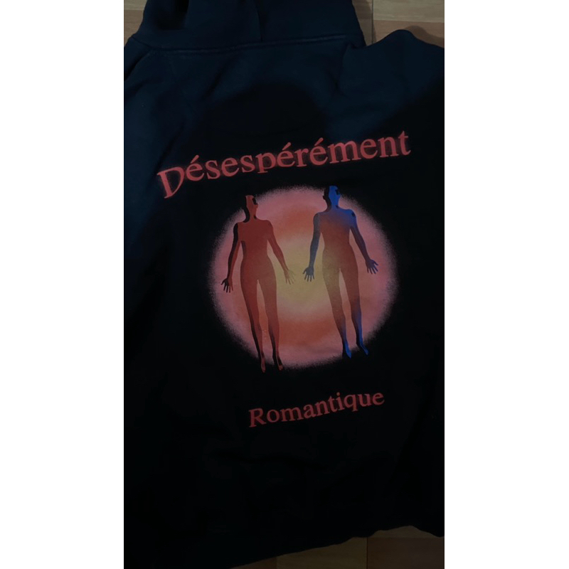 morteils desesperement hoodie size L