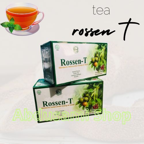 

Rossen-T Slimming Detox Tea Teh Pelangsing Melancarkan Pencernaan Asli