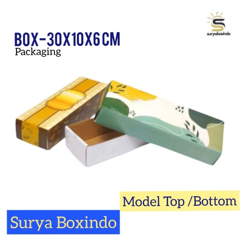 

Box 30x10x6cm(Dapur mumbull) /Hampers/Brownies/cake/Kardus