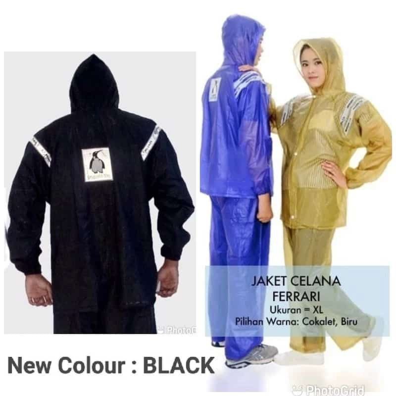 PINGUIN JAS HUJAN SETELAN CELANA