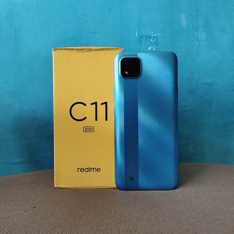 REALME C11 SECOND/BEKAS FULLSET