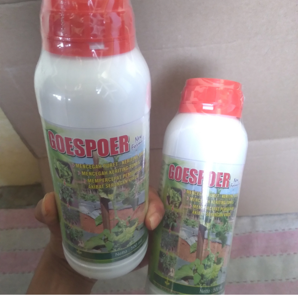 Pupuk Pelengkap Mengandung Nutrisi Mikro - GOESPOER 500ml