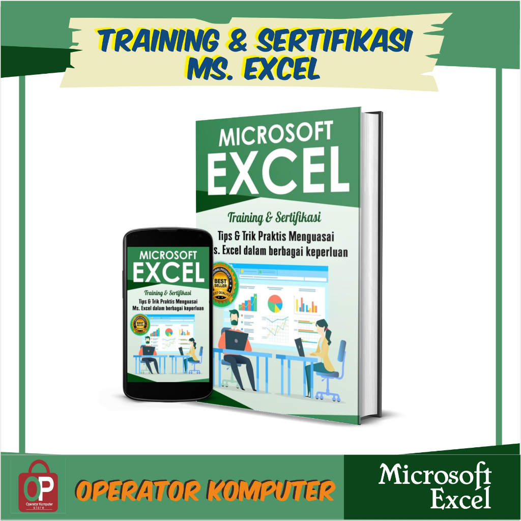 

Training dan Sertifikasi MS EXCEL Online