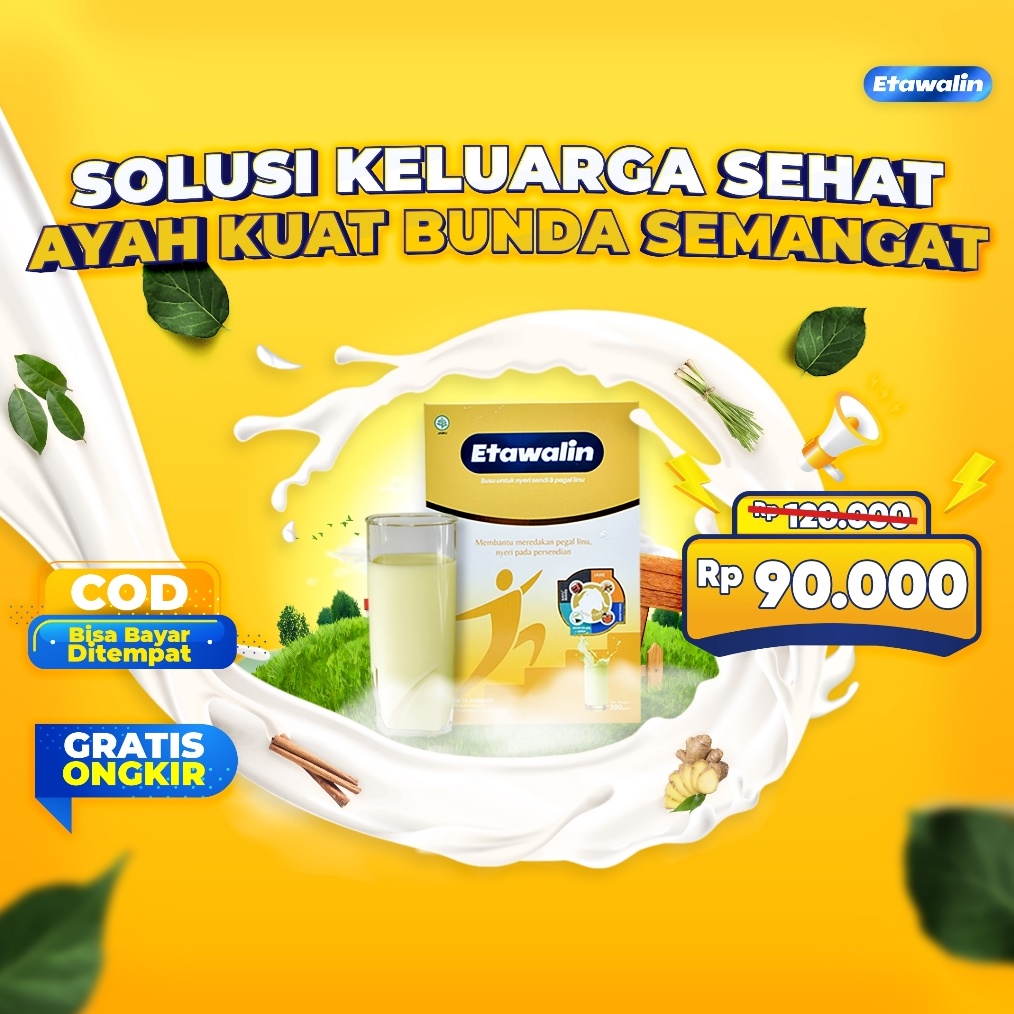 

SHOPEE MALL Etawalin Susu Kambing Etawa 1 Box Susu Asam Urat Sendi Rematik Pegal Linu Tingkatkan Kepadatan Tulang grosir