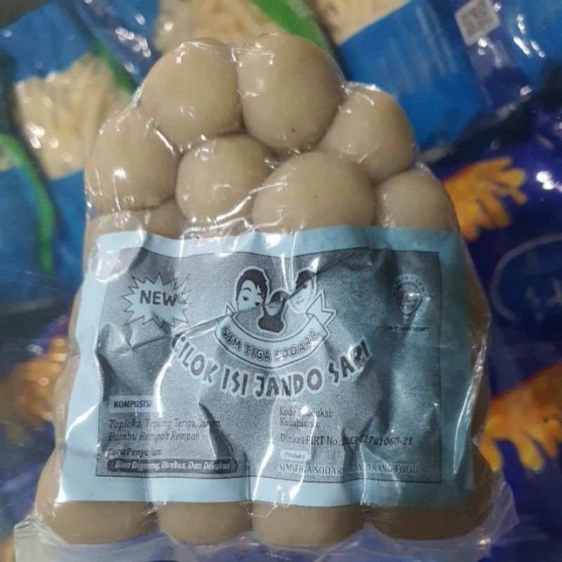 

Baso Aci Isi Jando / Cilok Isi Jando