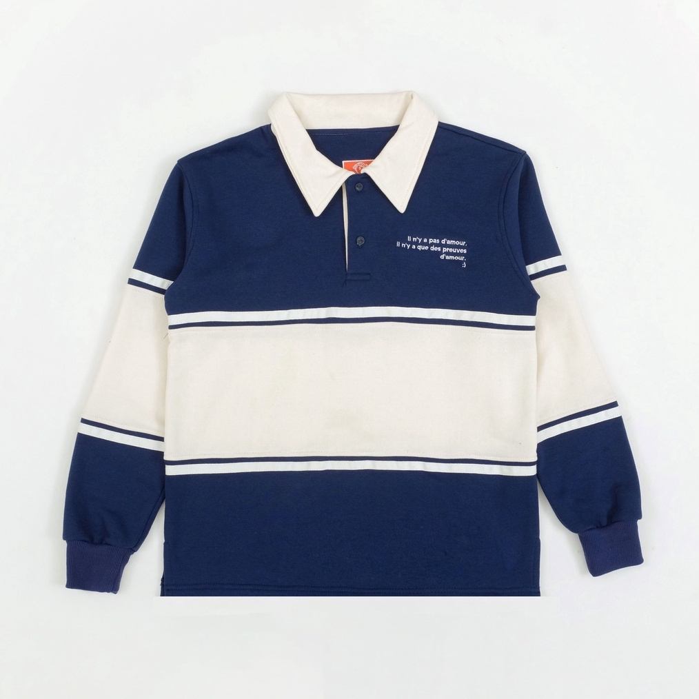 typclboii Rugby Jacket Buttons grosir