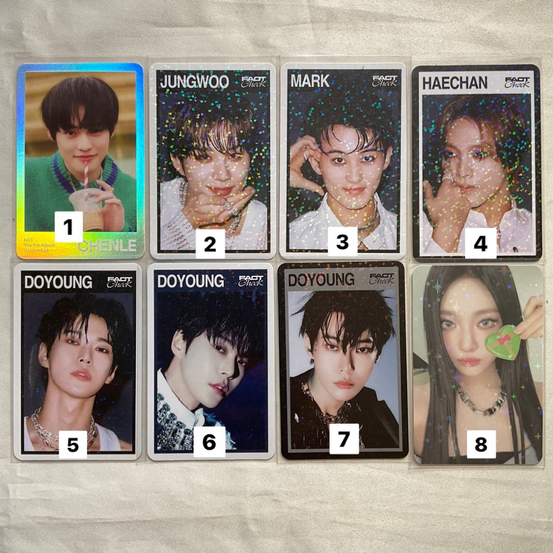 OFFICIAL STC fact check golden age Chenle Mark Haechan Doyoung Jungwoo Ningning pink navy christmas 