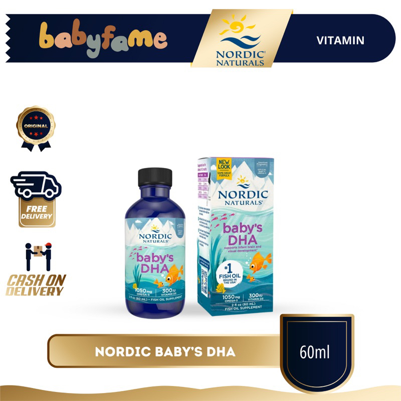 NORDIC DHA BABY