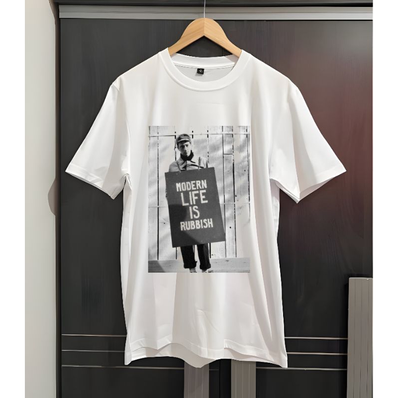 KAOS BAND BLUR BAND MODERN LIFE IS RUBBISH