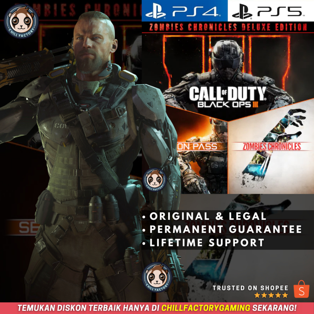 Call Of Duty: Black Ops III - Zombies Chronicles PS4 PS5