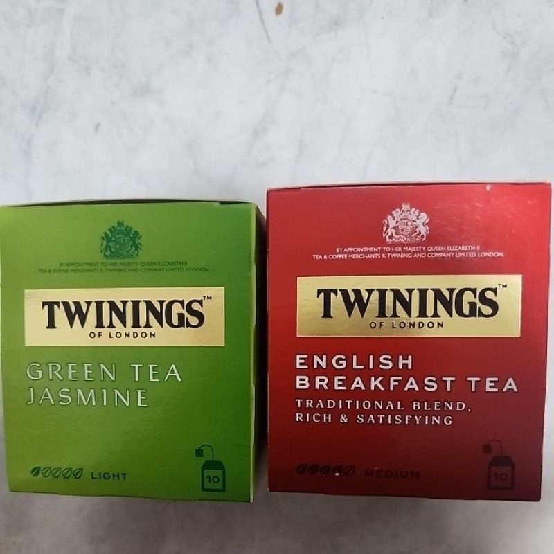 

Twinings Tea 10pc