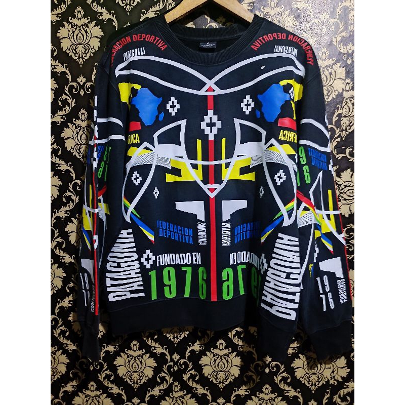 crewneck marcelo burlon original