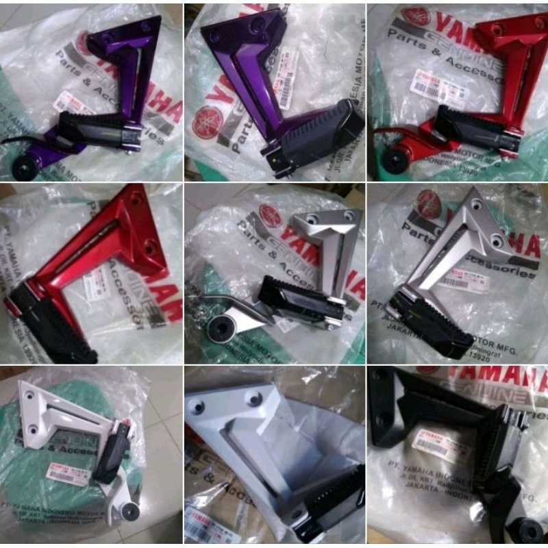 DUDUKAN STEP BELAKANG JUPITER MX NEW 135 ORIGINAL