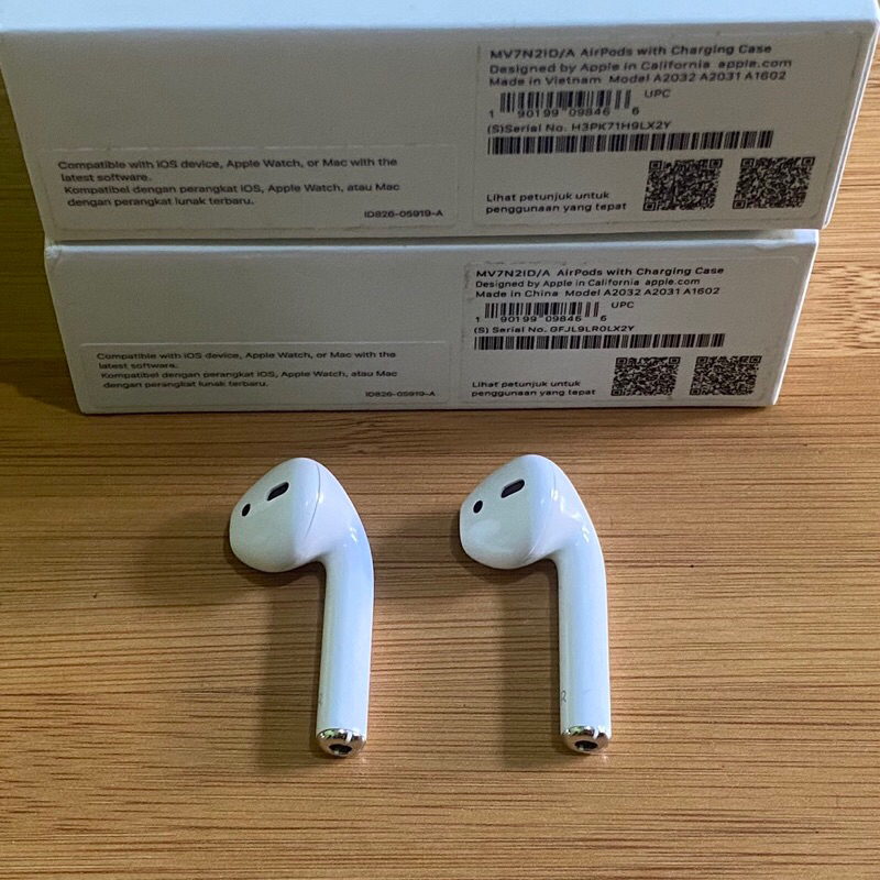 AirPods Gen 2 sebelah kanan/right only earpiece original Apple iBox