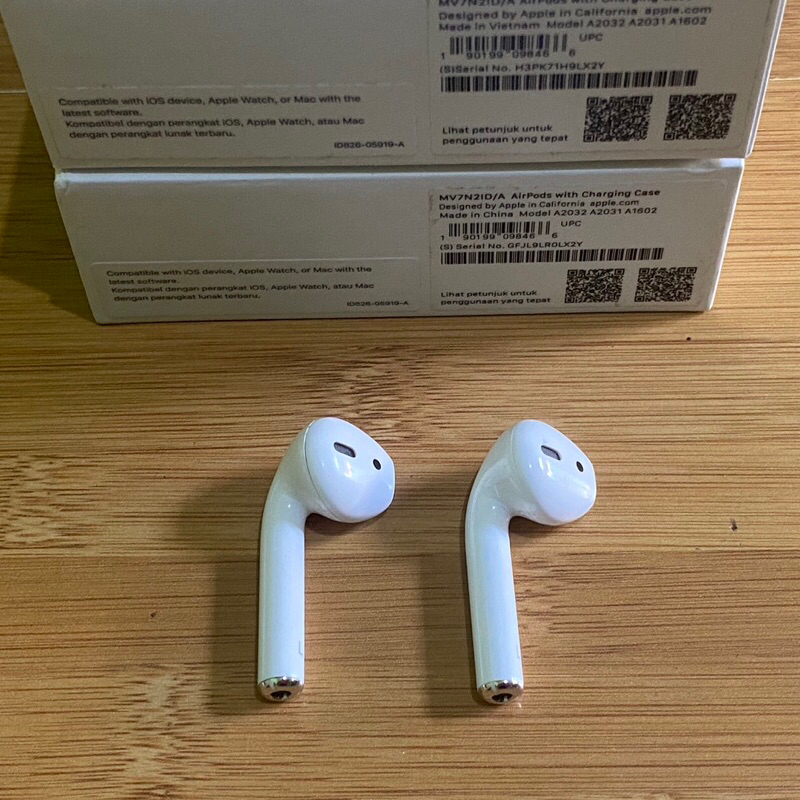 AirPods Gen 2 sebelah kiri/left only earpiece original Apple iBox