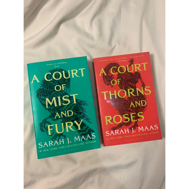 a court of thorns and roses - a court of mist and fury preloved