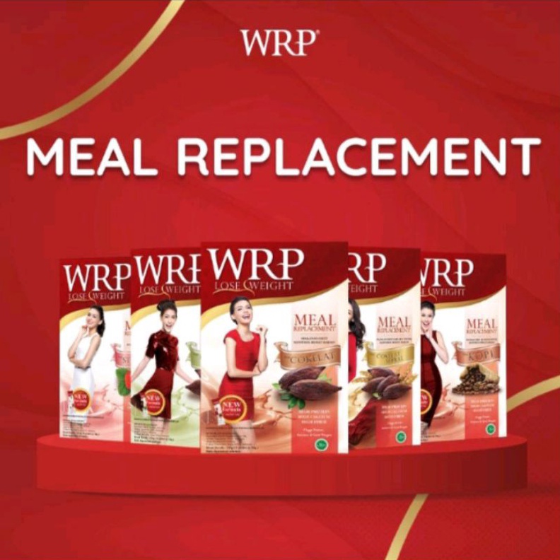 

HARGA GROSIR Wrp Meal Replacement 324 gr 6 sachet