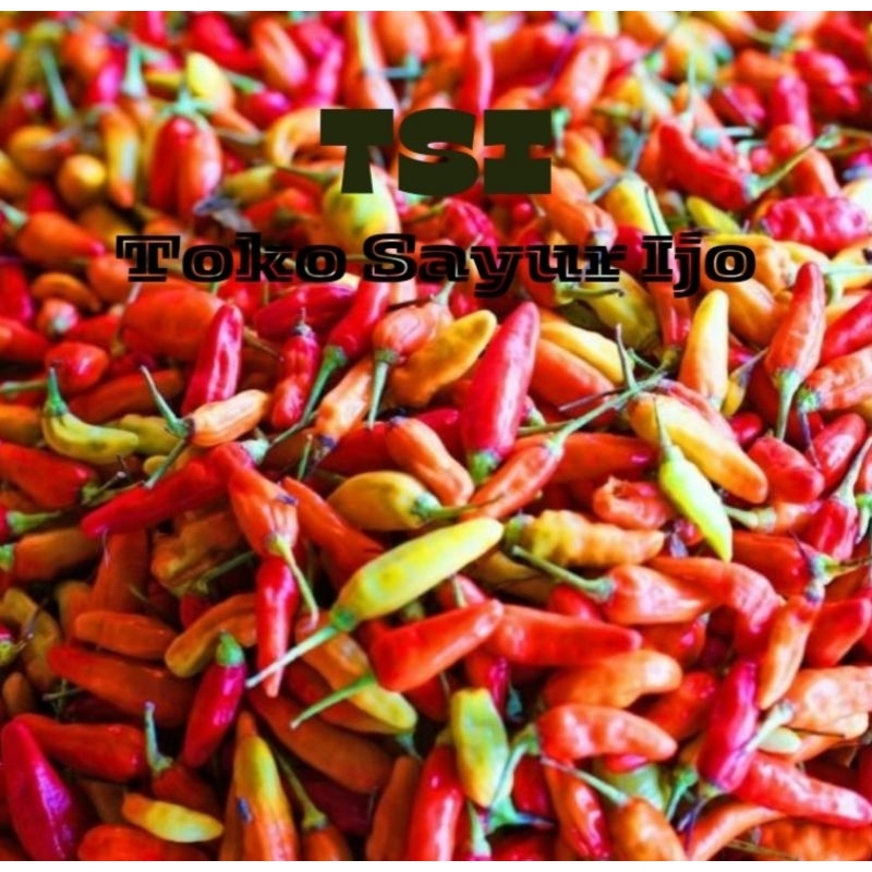 

Lombok Kecil / Cabe Rawit 100 gram - Kirim Instan