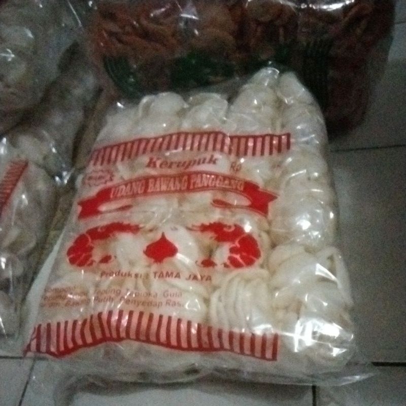 

Krupuk Udang per pak