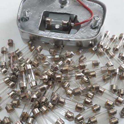 Bohlam Neon Stoplamp Lampu Rem Belakang Vespa Vbb Super Sprint Bajaj PTS PX PXE