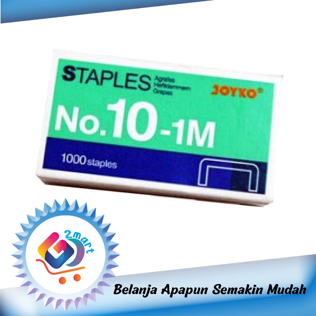 

Isi stapler / Staples JOYKO No. 10 - 1M