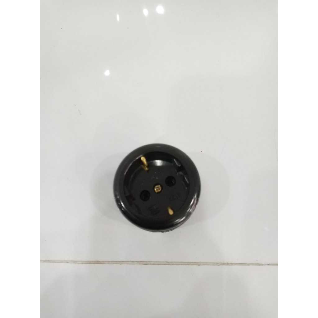 OB STOP BULAT BROCO / Stop Kontak Arde BROCO HITAM