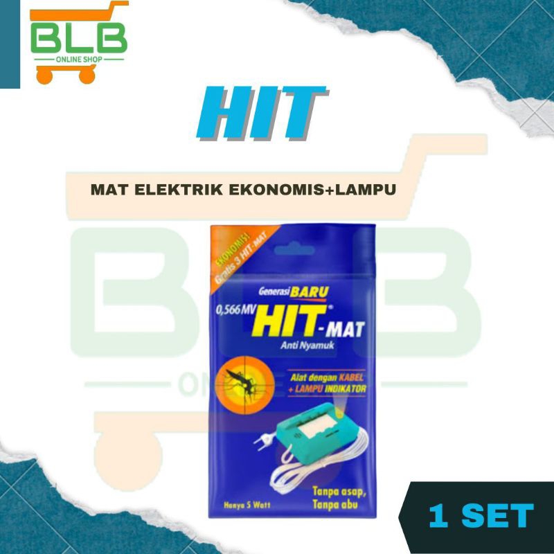 HIT MAT ALAT EKONOMIS+LAMPU