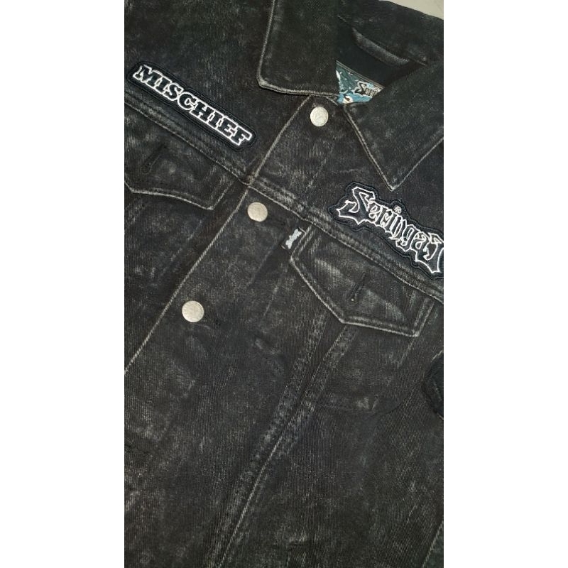 Vest Seringai x Mischief