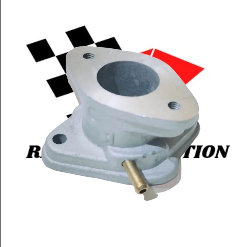 Manipol Megapro Primus Manifold Megapro Primus Varian Warna Silver