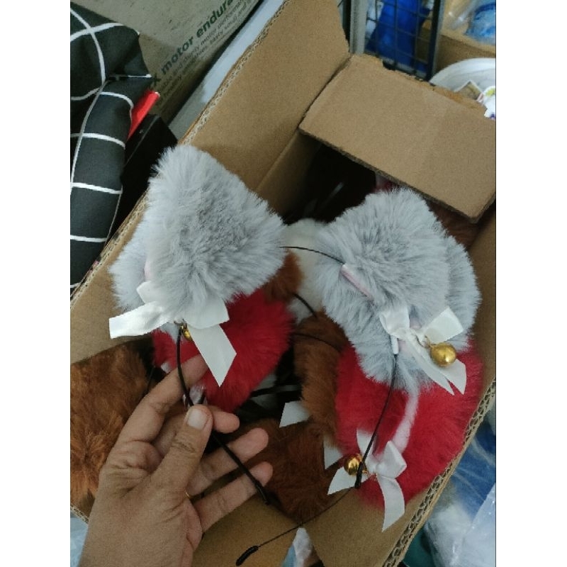 bando kucing nekomimi