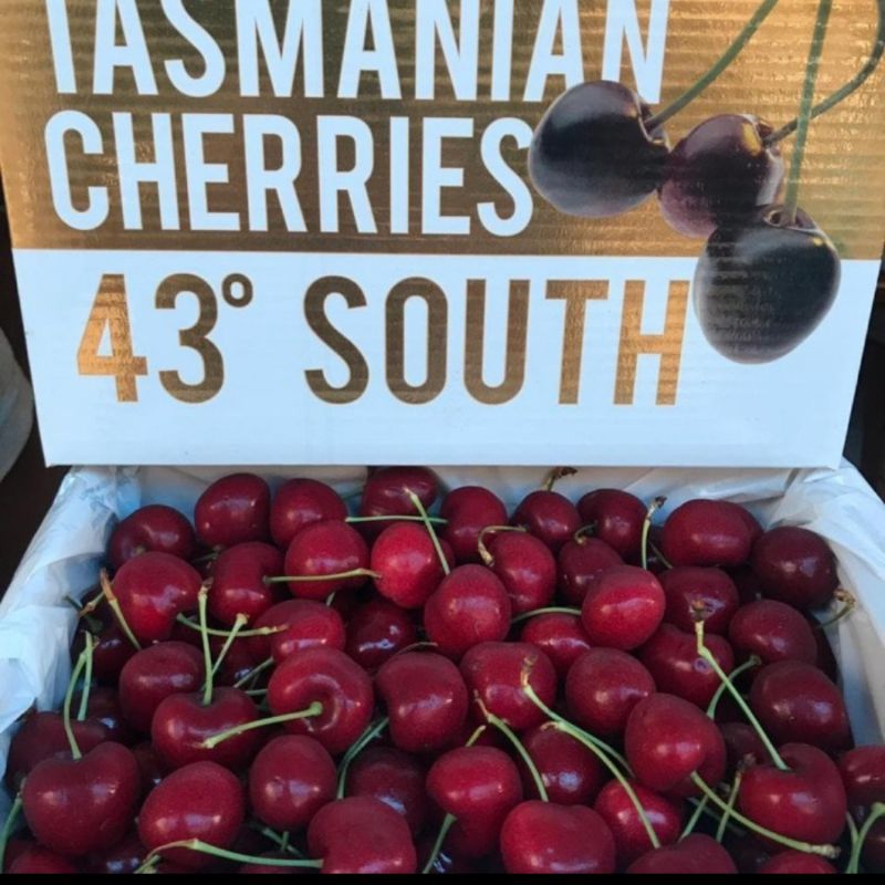 

BUAH CERI/ CHERRIES TASMANIA FRESH SATU DUS