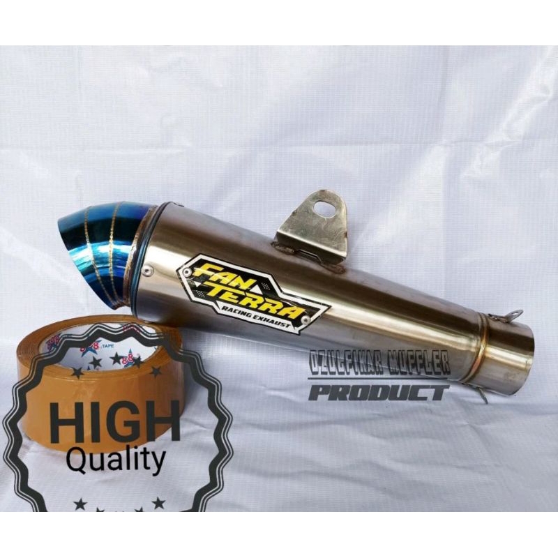 KNALPOT RACING FANTERA SATRIA FU 200 CC KNALPOT RACING FANTERA SATRIA FU DRAG 200CC KNALPOT RACING D