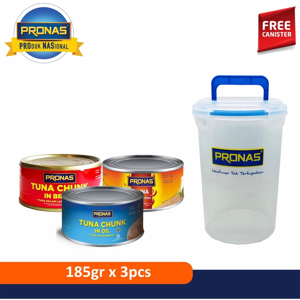 

Import Terbaik PRONAS Peket Tuna Free Canister