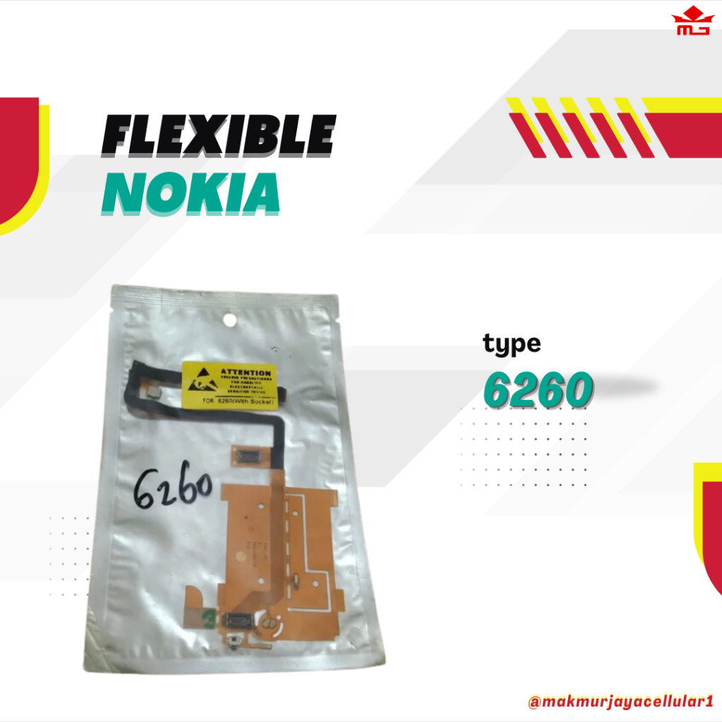 FLEXIBEL NOKIA 6260