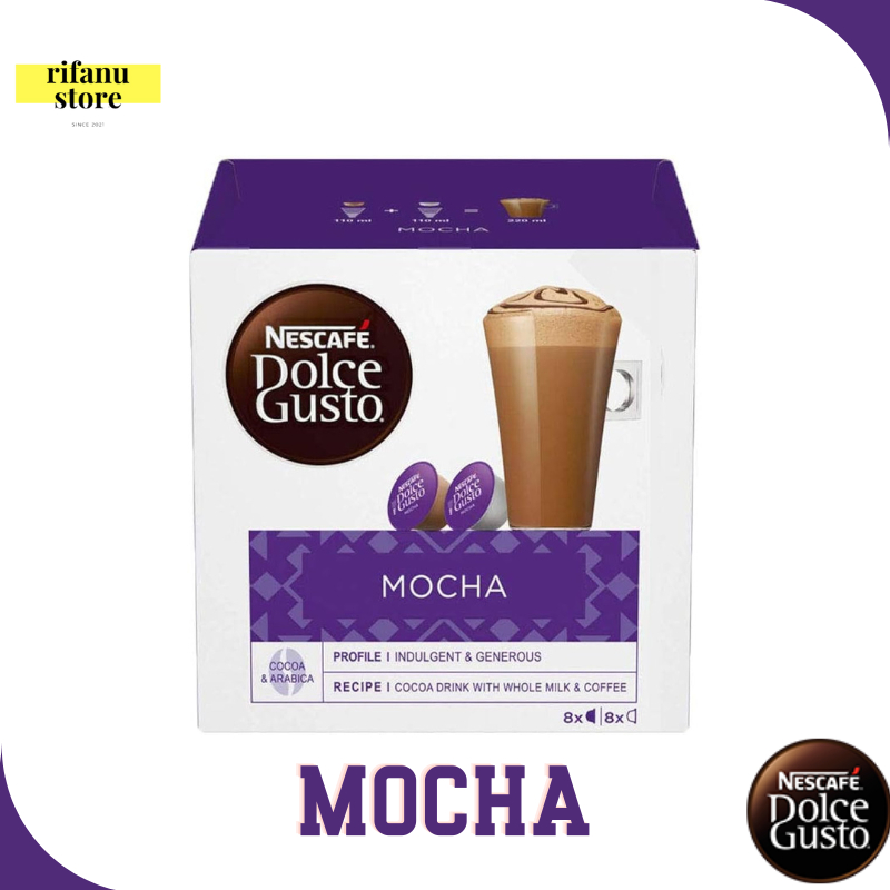 

Nescafe Dolce Gusto Mocha Capsule ndg Original