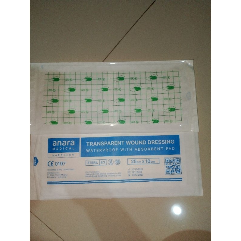 TRANSPARENT WOUND DRESSING