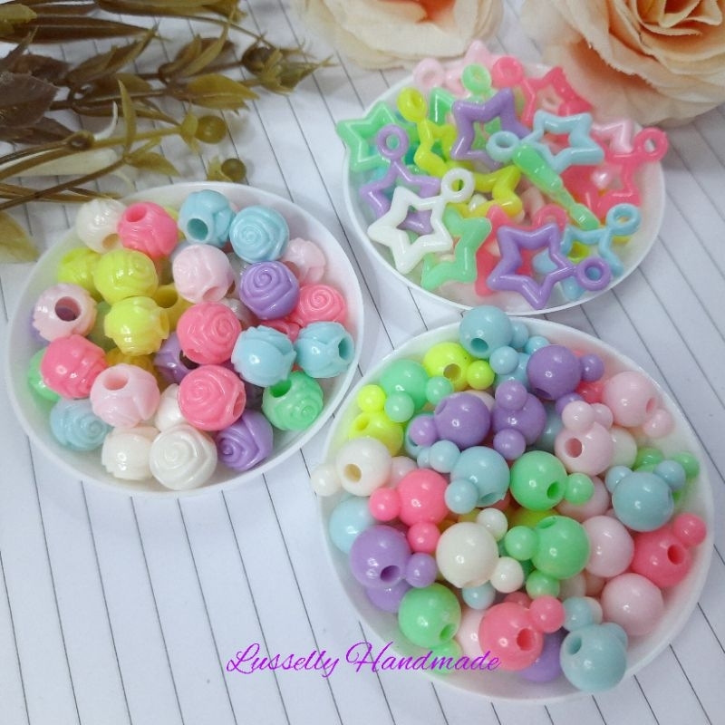 Mote Susu Pastel Bentuk