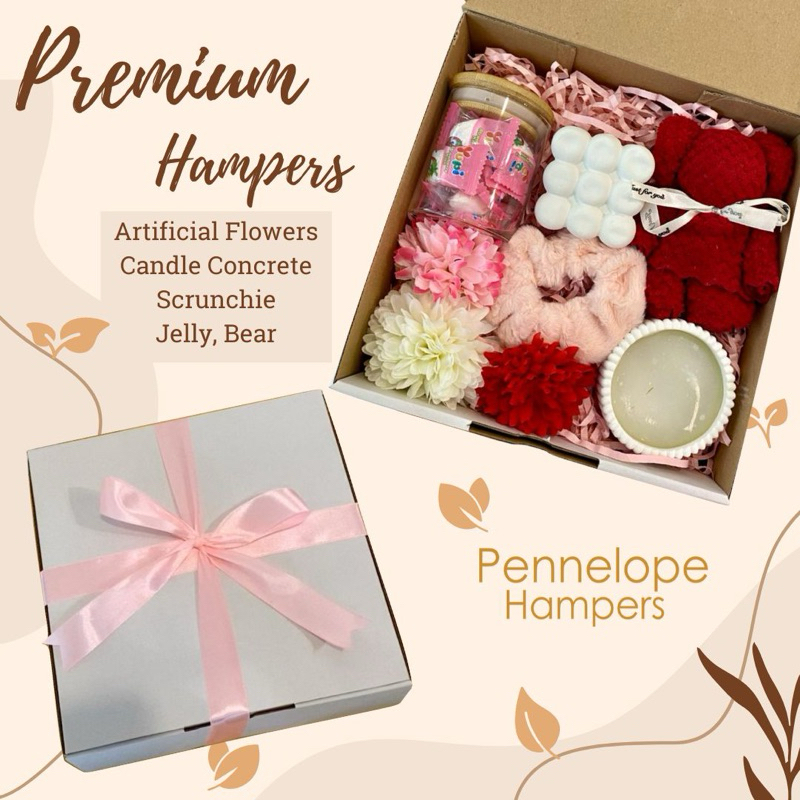 

Premium Hampers / Kado Ulang Tahun Cewe / Kado Ulang tahun / Hampers murah / Paket Kado / Artificial Flowers Hampers / Chocolate Hampers / Paket Coklat / Valentine / Anniversay / Wisuda