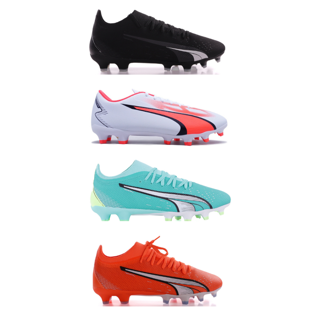 SEPATU SEPAK BOLA PUMA ULTRA MATCH FG - SEPATU PUMA ORIGINAL - SEPATU SEPAK BOLA ORIGINAL