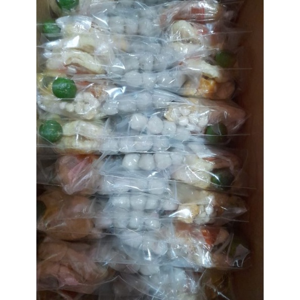 

Discount Today paket 3 bungkus baso aci isi ayam baso 6 butir komplit bumbu dll murah banget guys