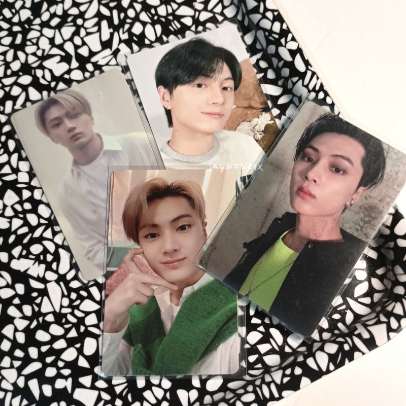 PC ENHYPEN JAY POM SG23 RPC GGU GGU 21 HAKANAI PHOTOCARD