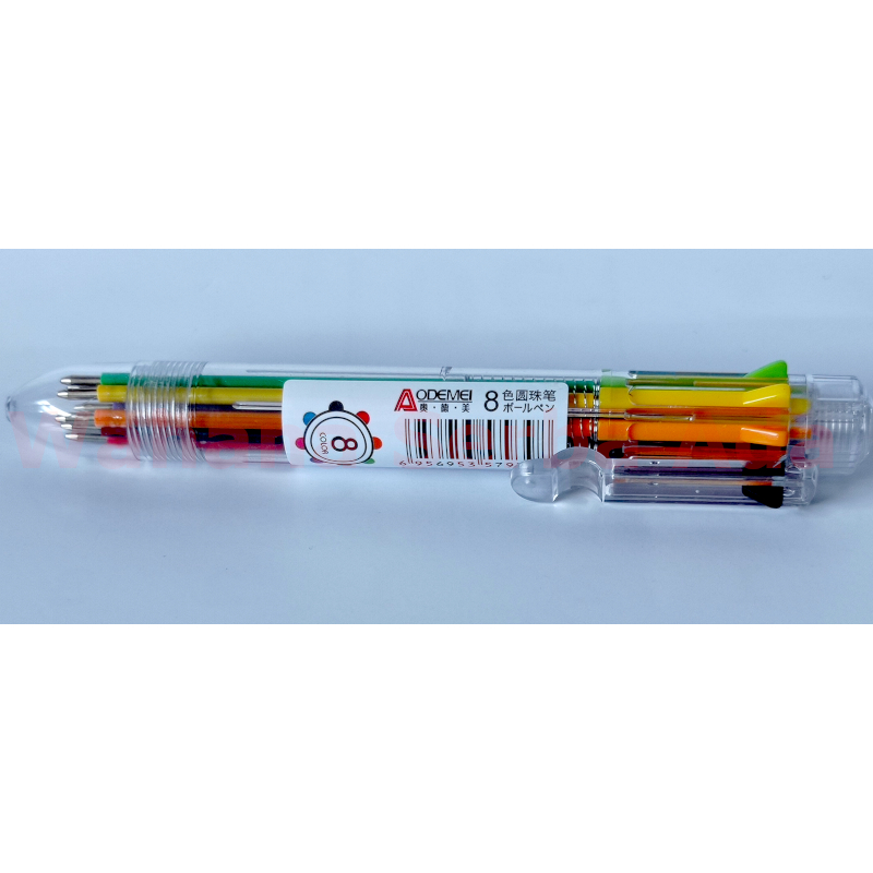 

Pulpen / Pena / Pen Ballpoint ODEMEI 8 color warna 0.7 mm - 1 pcs