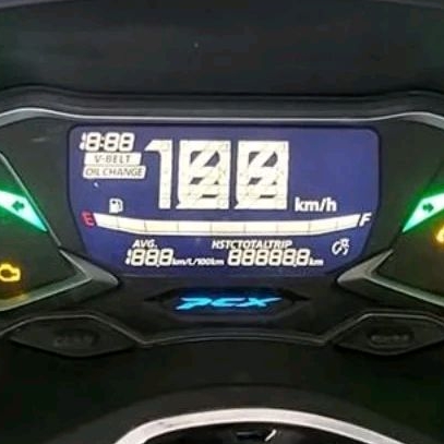 sticker speedometer honda PCX 160