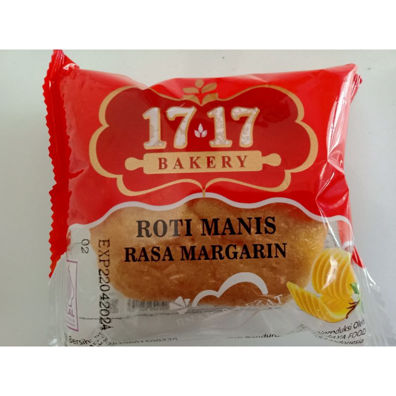 

Roti Manis Rasa Margarin 50gr