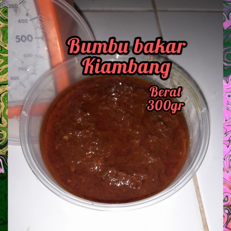 

Bumbu bakar kiambang