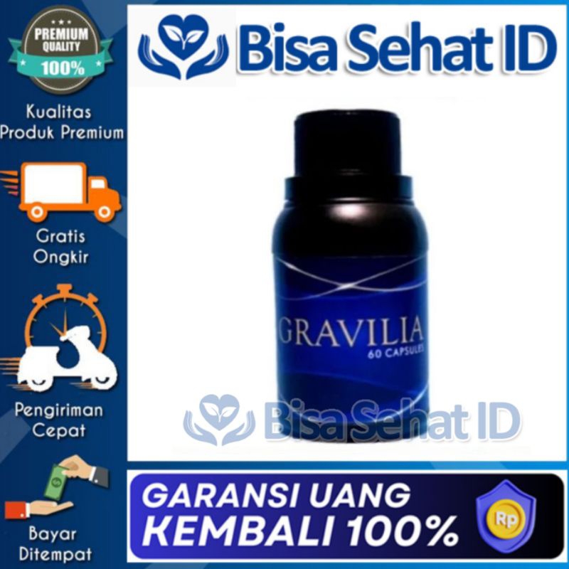 GRAVILIA ® Gravilia Original | Gravilia Asli | Obat Diabetes | Cara Obati Luka Akibat Kencing Manis