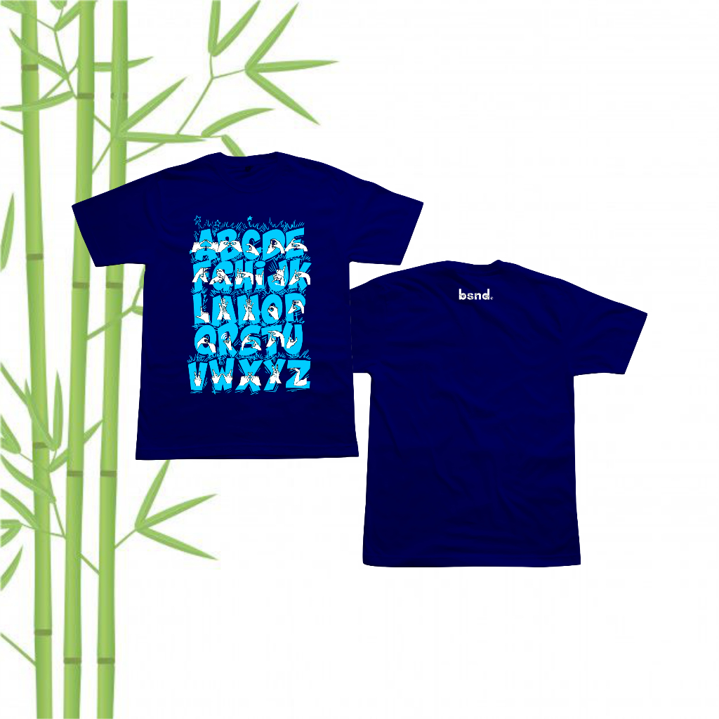 Kaos Bisindo Cotton Bamboo Premium